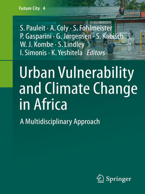 cover image of Urban Vulnerability and Climate Change in Africa